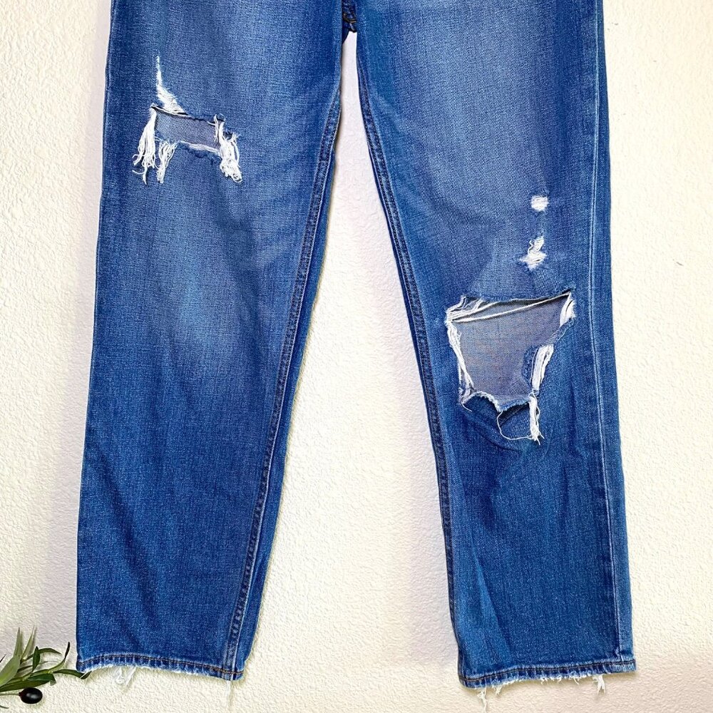 Abercrombie & Fitch The Ankle Straight Ultra High Rise Curve Love Jeans 6 LONG - Picture 8 of 11